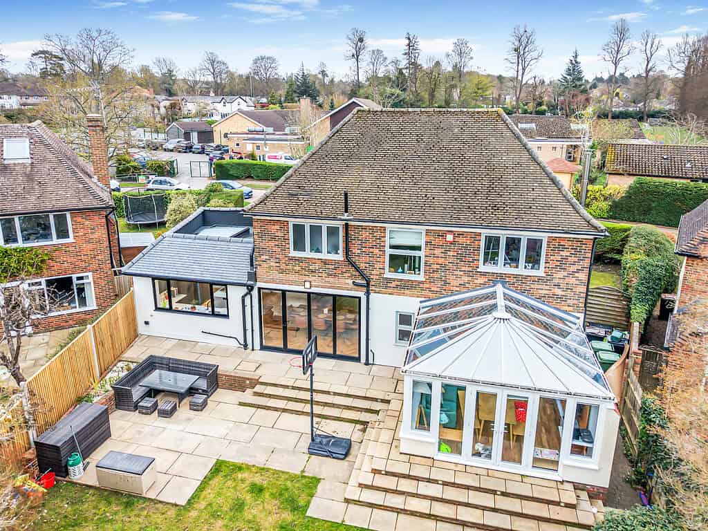 epsom house exterior extension