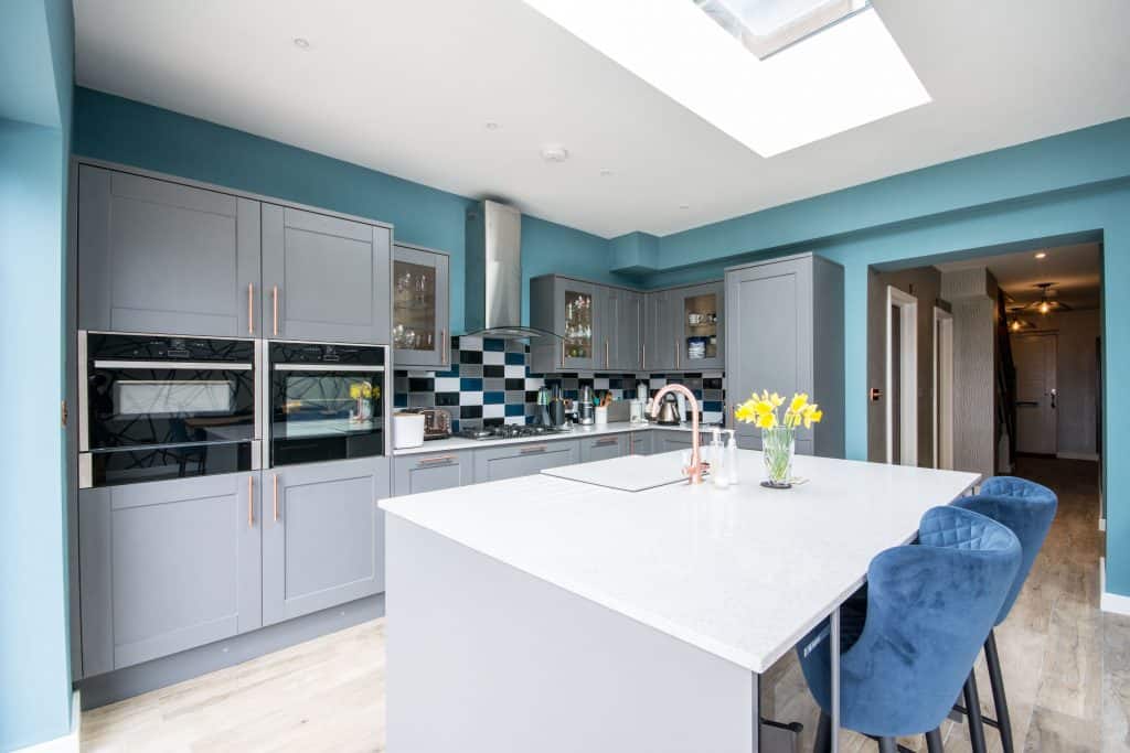 planning a kitchen extension London 
