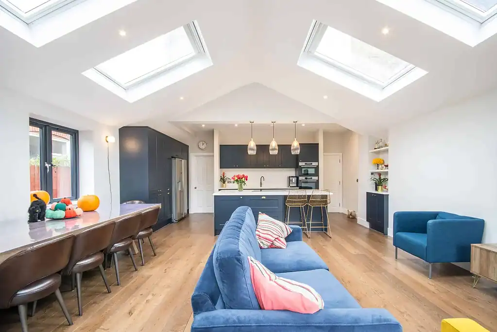 home extensions london