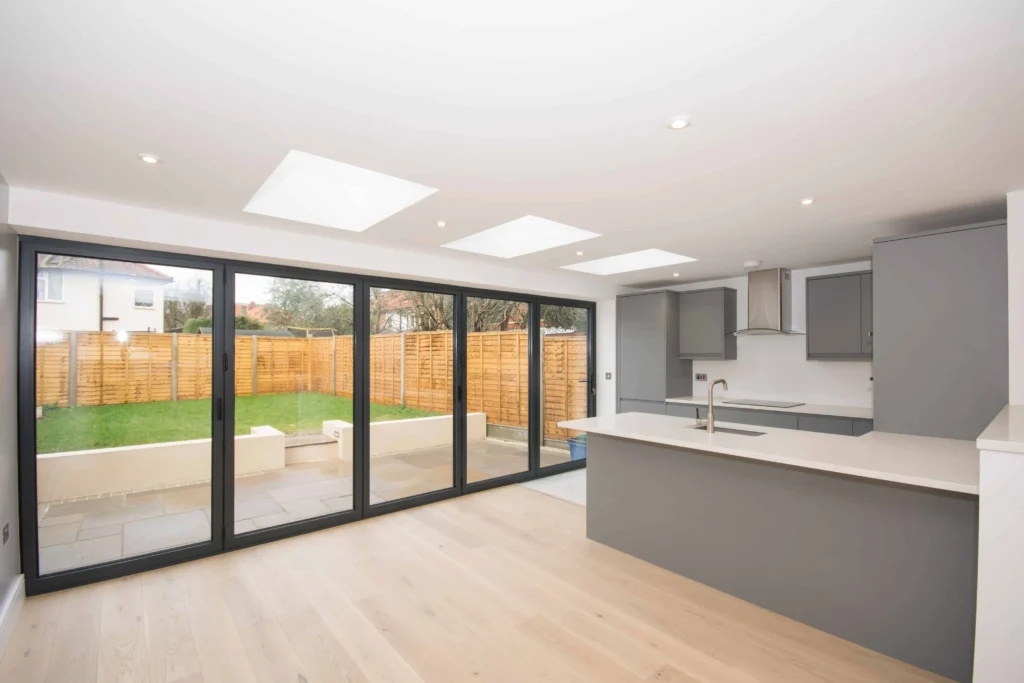 luxury house extensions london